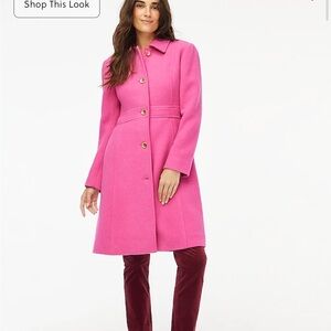 J. Crew Lady Day Coat